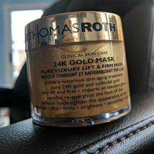 24k Gold Mask